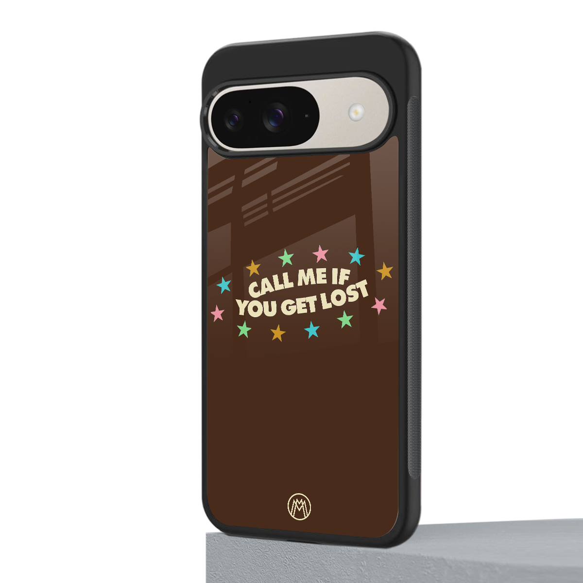 call me back phone cover | glass case for google pixel 9