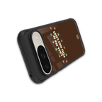 call me back phone cover | glass case for google pixel 9