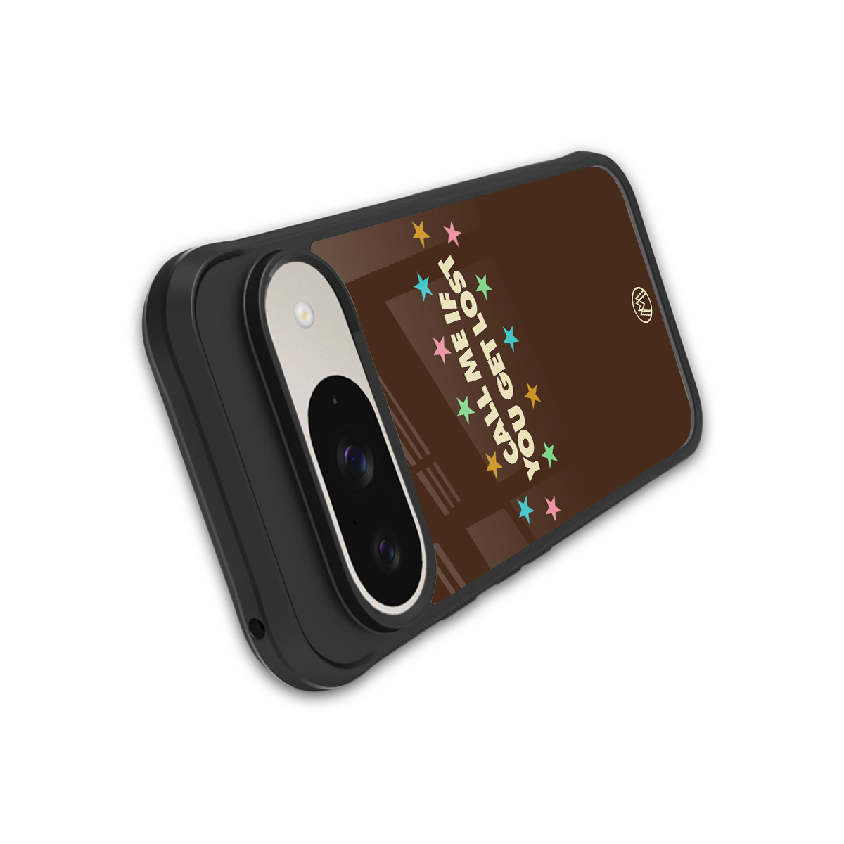 call me back phone cover | glass case for google pixel 9