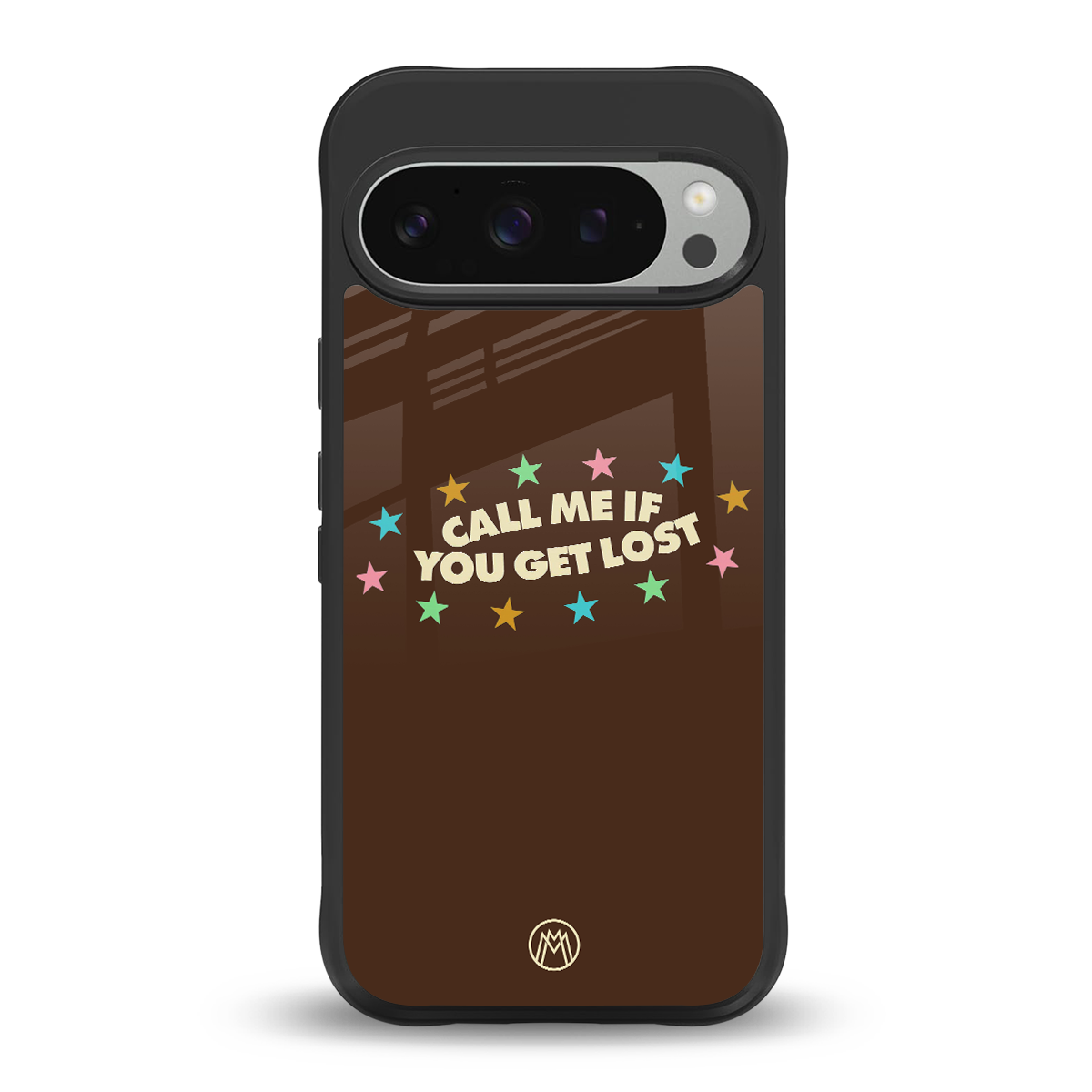 call me back phone cover | glass case for google pixel 9 pro