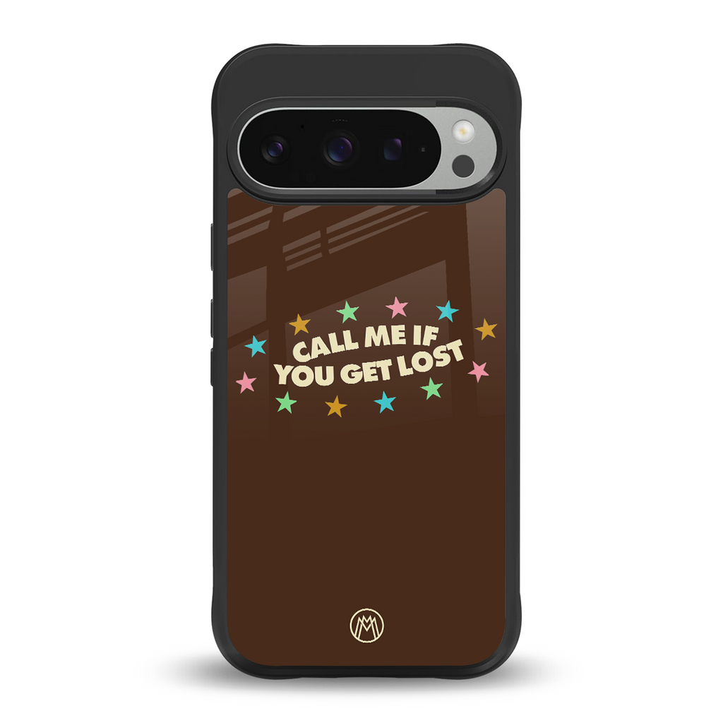 call me back phone cover | glass case for google pixel 9 pro xl