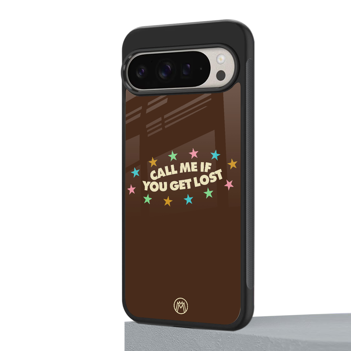 call me back phone cover | glass case for google pixel 9 pro