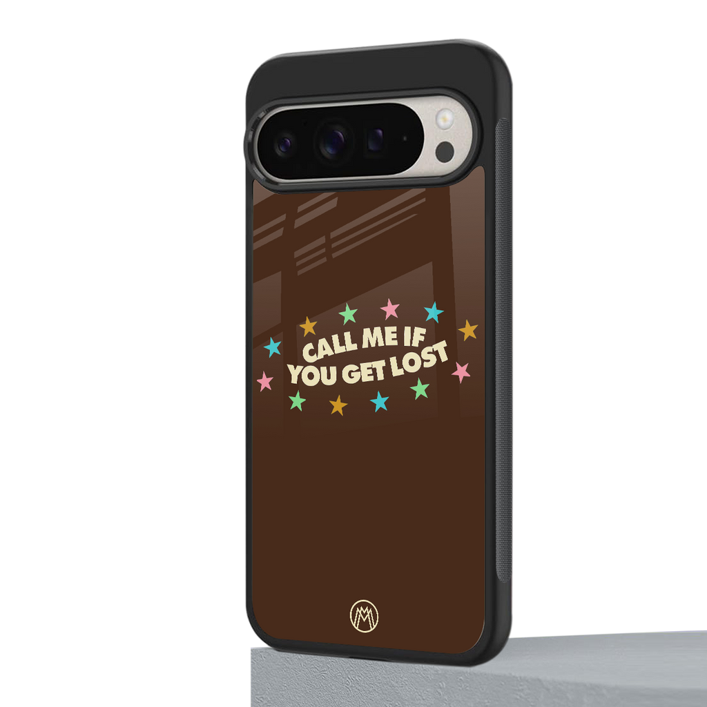 call me back phone cover | glass case for google pixel 9 pro xl