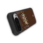 call me back phone cover | glass case for google pixel 9 pro