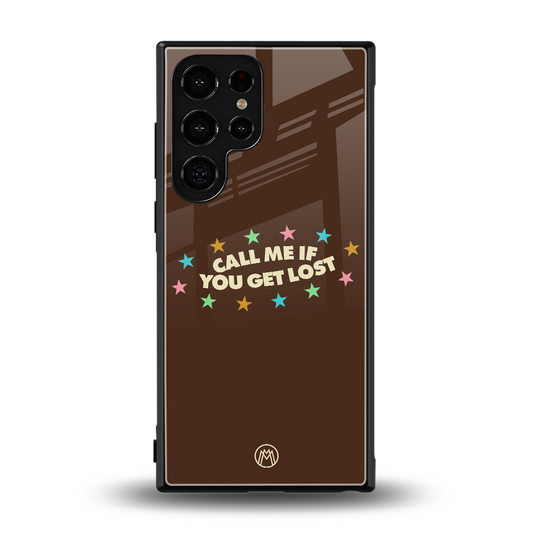 call me back phone cover | glass case for samsung galaxy s24 ultra
