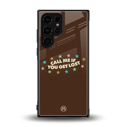 call me back phone cover | glass case for samsung galaxy s23 ultra