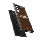 call me back phone cover | glass case for samsung galaxy s23 ultra