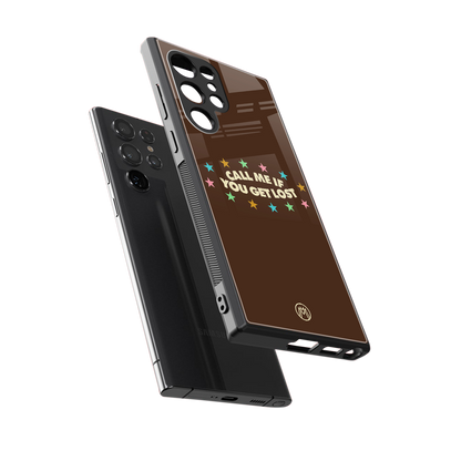 call me back phone cover | glass case for samsung galaxy s23 ultra