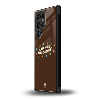 call me back phone cover | glass case for samsung galaxy s24 ultra