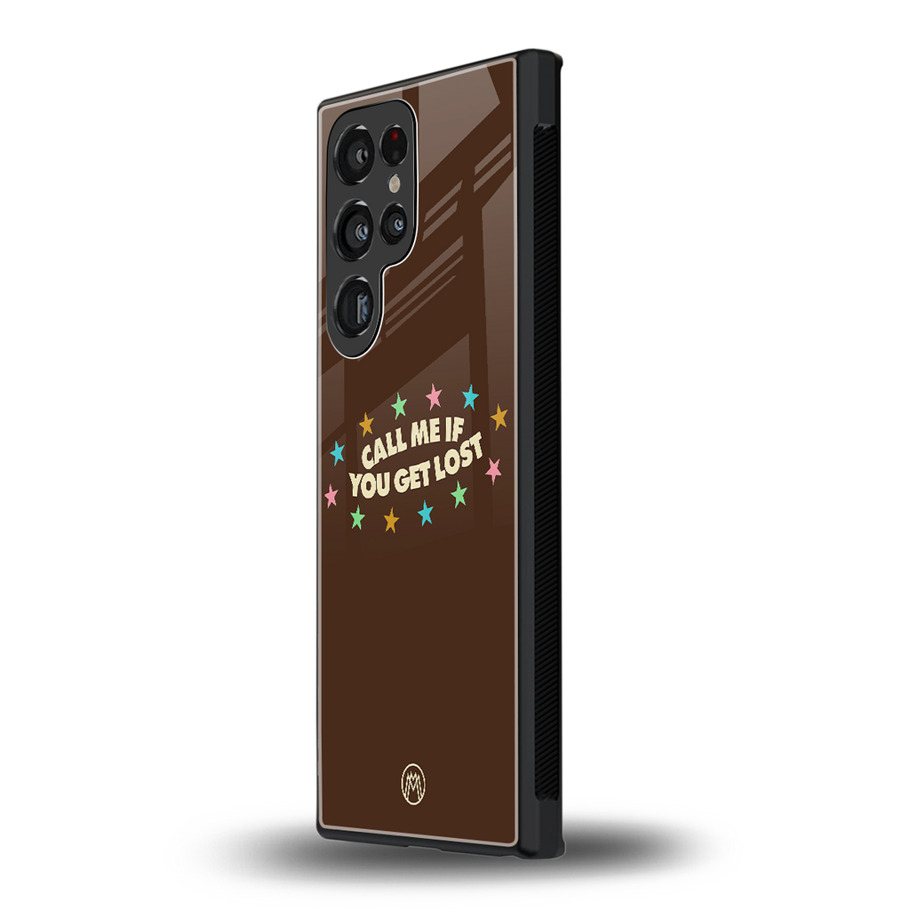 call me back phone cover | glass case for samsung galaxy s23 ultra