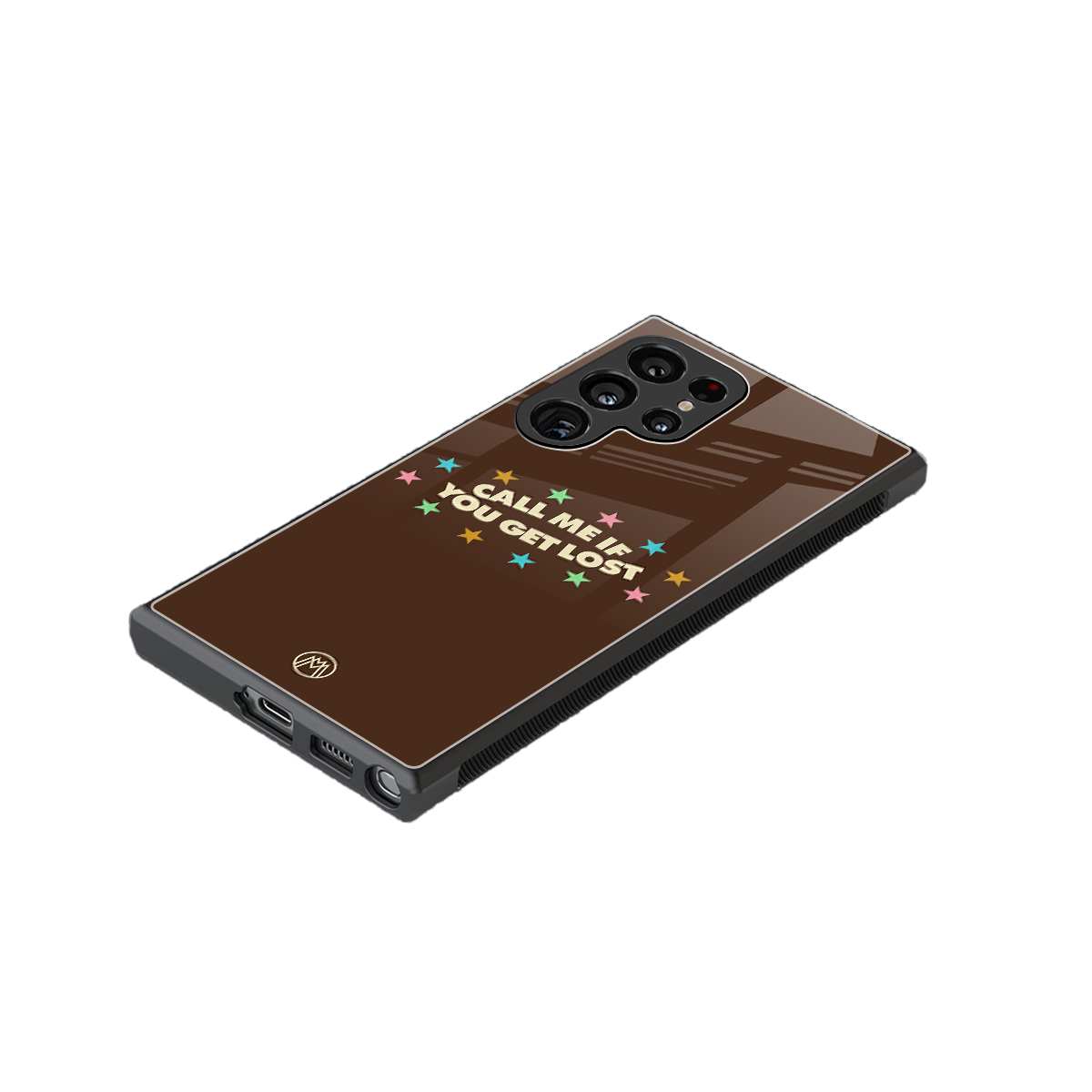 call me back phone cover | glass case for samsung galaxy s23 ultra