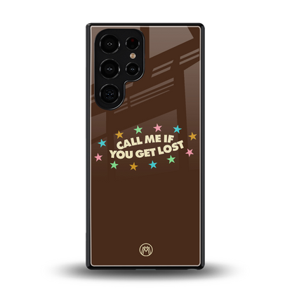 call me back phone cover | glass case for samsung galaxy s25 ultra