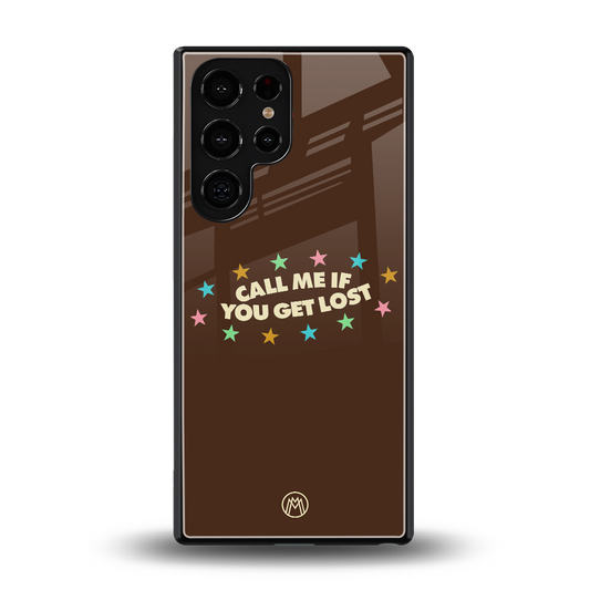 call me back phone cover | glass case for samsung galaxy s25 ultra