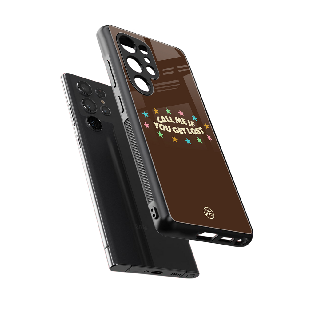 call me back phone cover | glass case for samsung galaxy s25 ultra