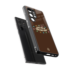 call me back phone cover | glass case for samsung galaxy s25 ultra