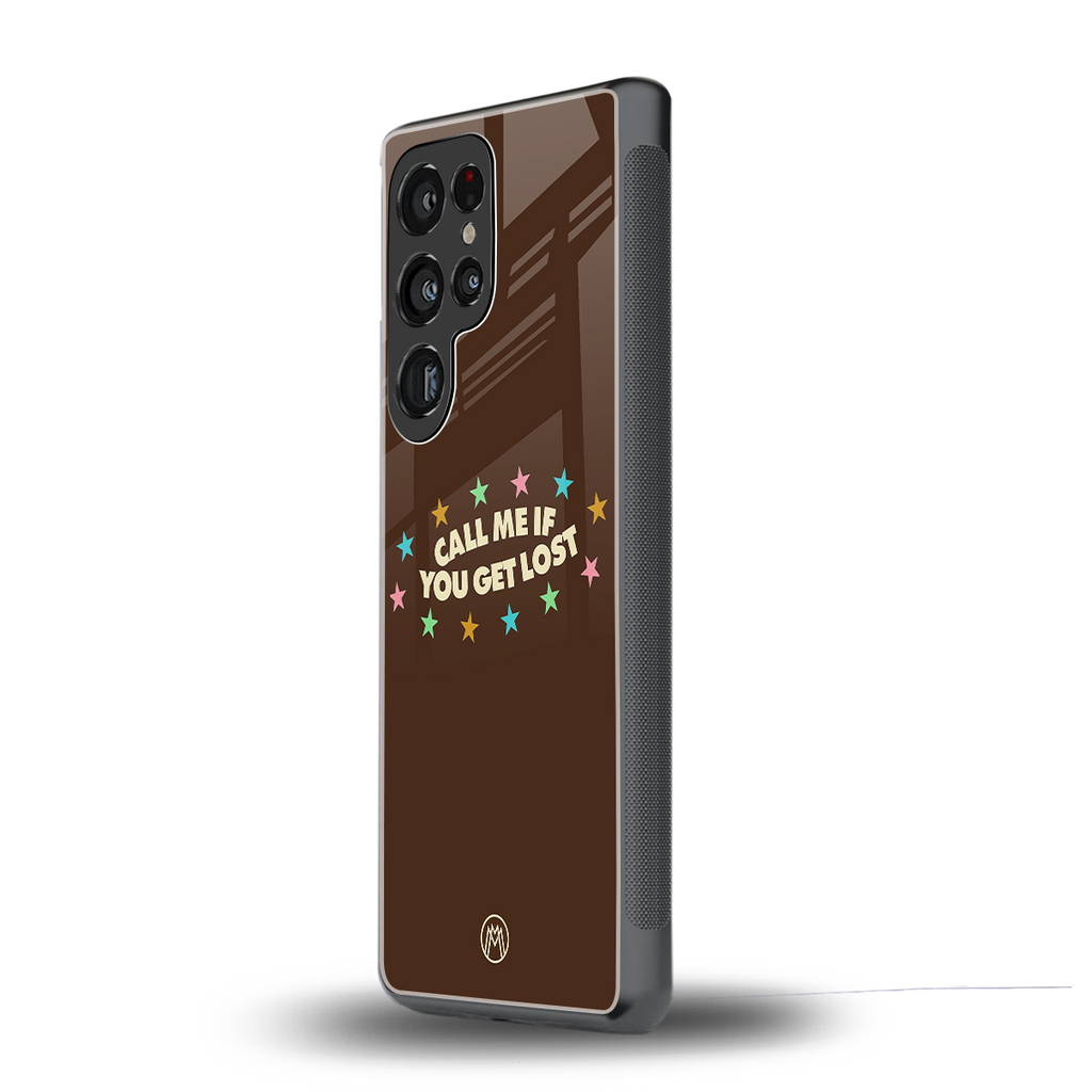 call me back phone cover | glass case for samsung galaxy s25 ultra