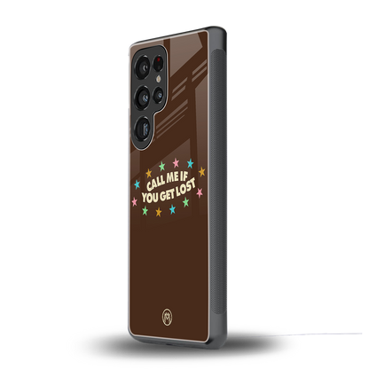 call me back phone cover | glass case for samsung galaxy s25 ultra