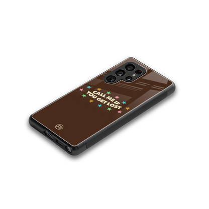 call me back phone cover | glass case for samsung galaxy s25 ultra