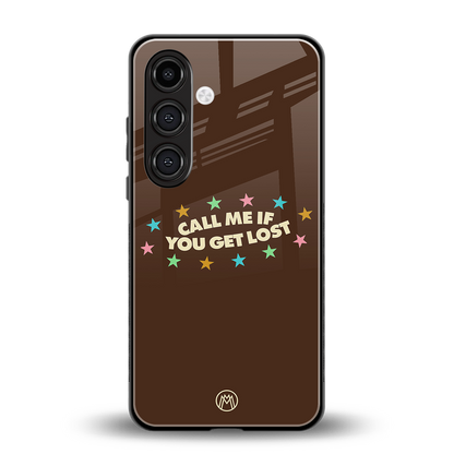 call me back phone cover | glass case for samsung galaxy s24 plus