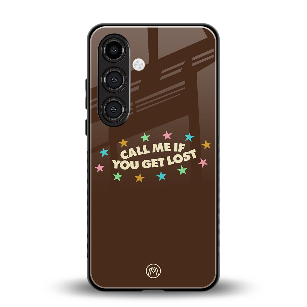 call me back phone cover | glass case for samsung galaxy s23