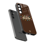 call me back phone cover | glass case for samsung galaxy s24