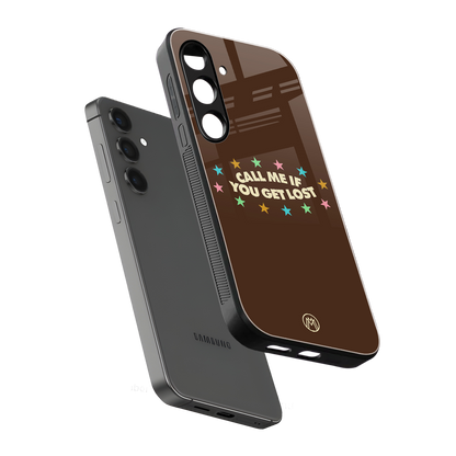 call me back phone cover | glass case for samsung galaxy s23 plus