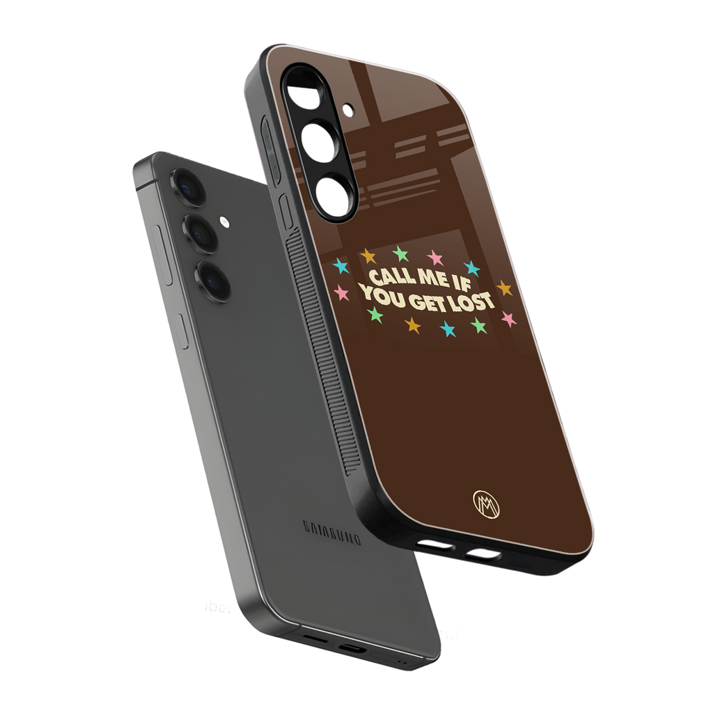 call me back phone cover | glass case for samsung galaxy s23