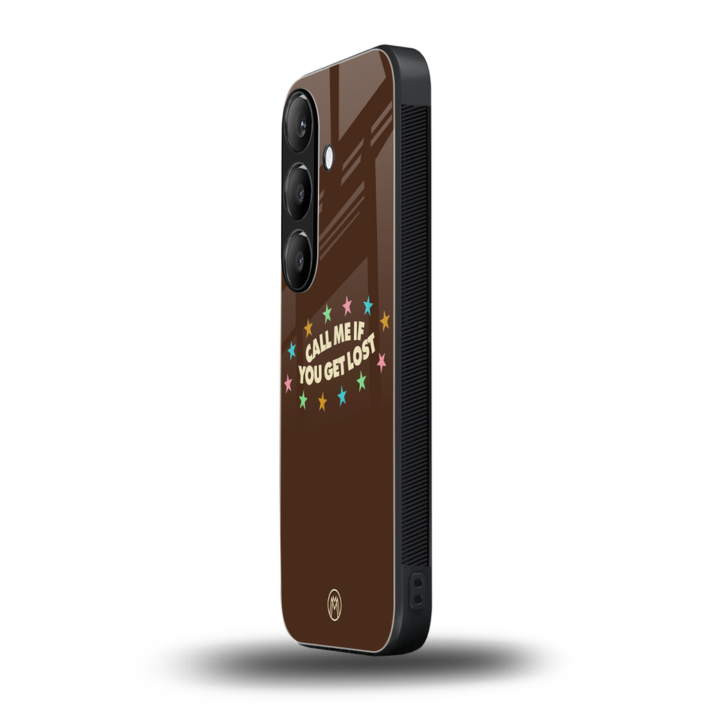 call me back phone cover | glass case for samsung galaxy s23