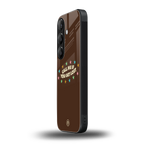 call me back phone cover | glass case for samsung galaxy s23