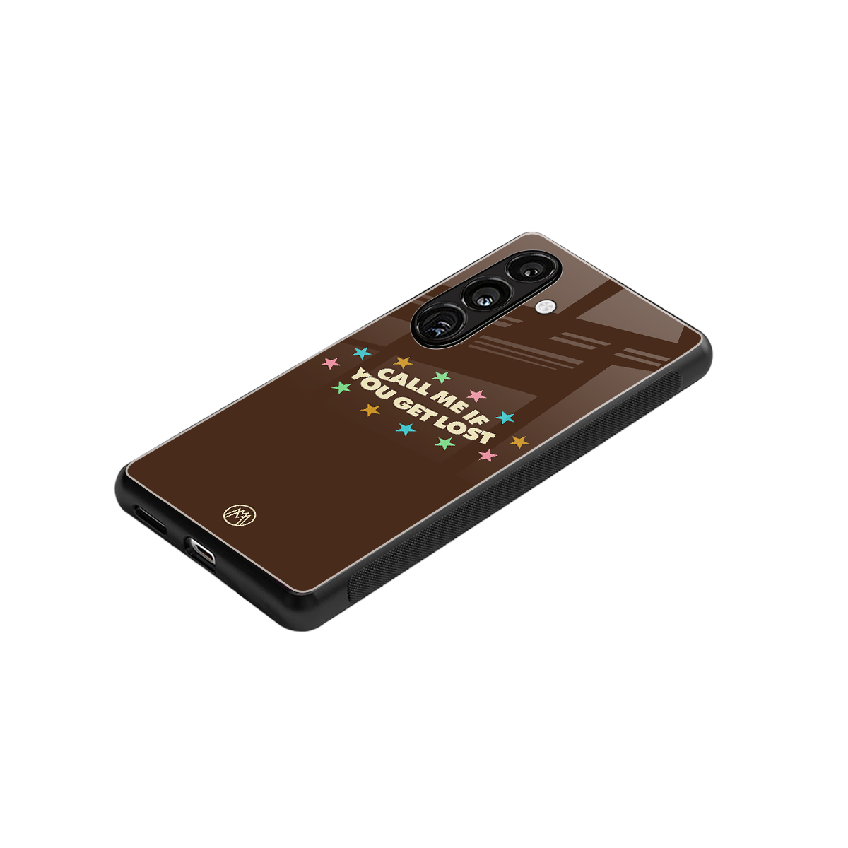 call me back phone cover | glass case for samsung galaxy s23 plus