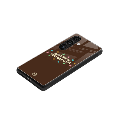 call me back phone cover | glass case for samsung galaxy s24 plus