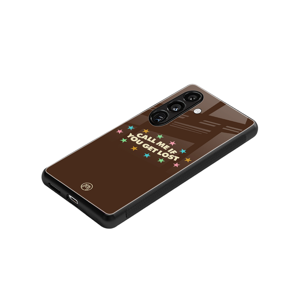 call me back phone cover | glass case for samsung galaxy s23