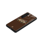 call me back phone cover | glass case for samsung galaxy s23
