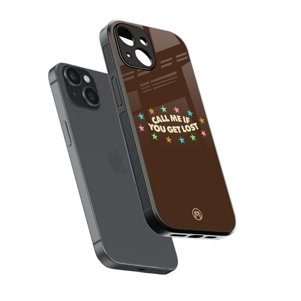 call me back phone cover | glass case for iphone 14