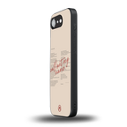 call out my name back phone cover | glass case for iphone 16e