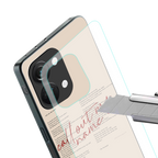 call out my name back phone cover | glass case for oneplus nord 3
