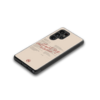 call out my name back phone cover | glass case for samsung galaxy s25 ultra