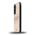 call out my name back phone cover | glass case for samsung galaxy s23