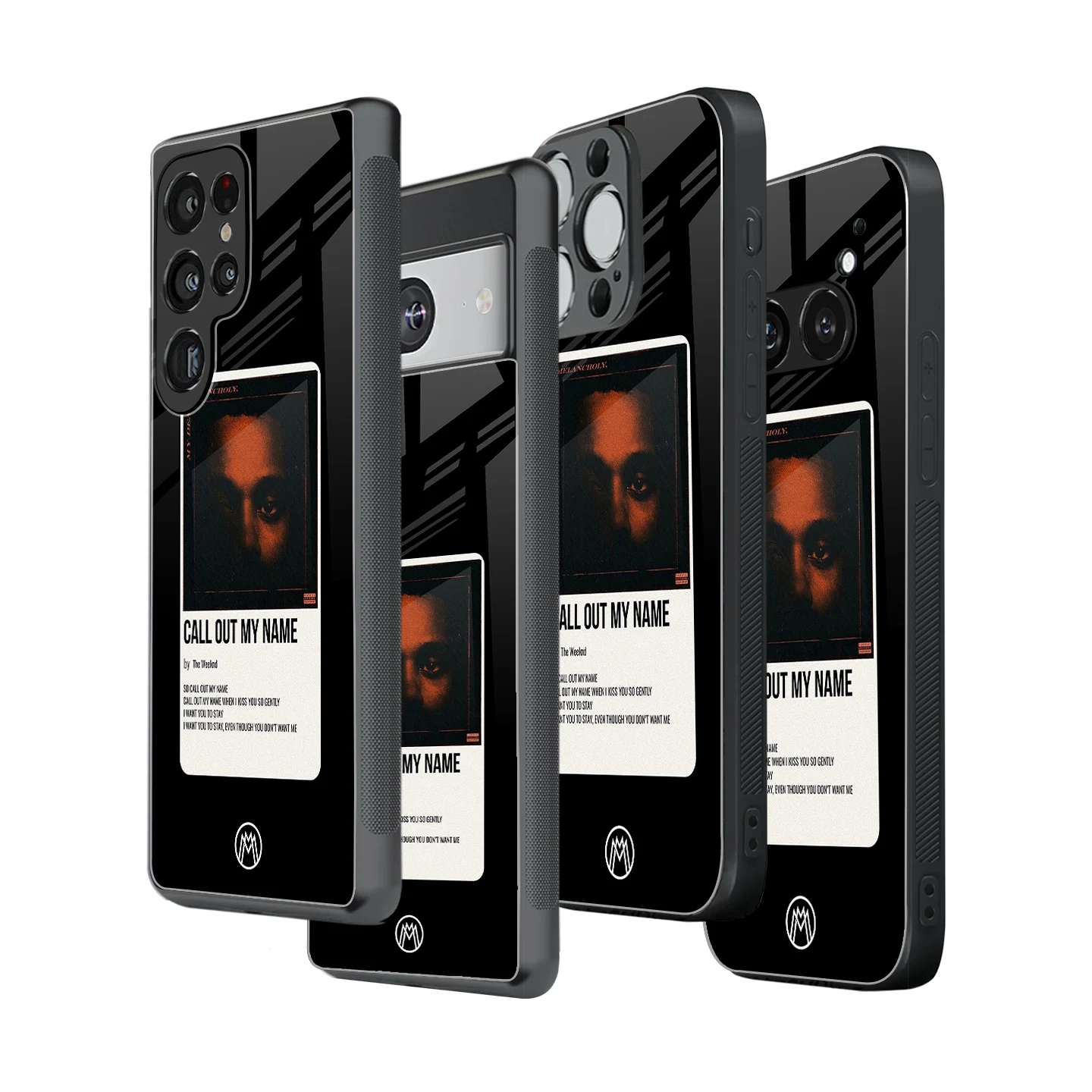 Stylish Glass Back Case for All Smartphones iPhone, Samsung, OnePlus, Pixel, Redmi, Oppo, Vivo, Motorola