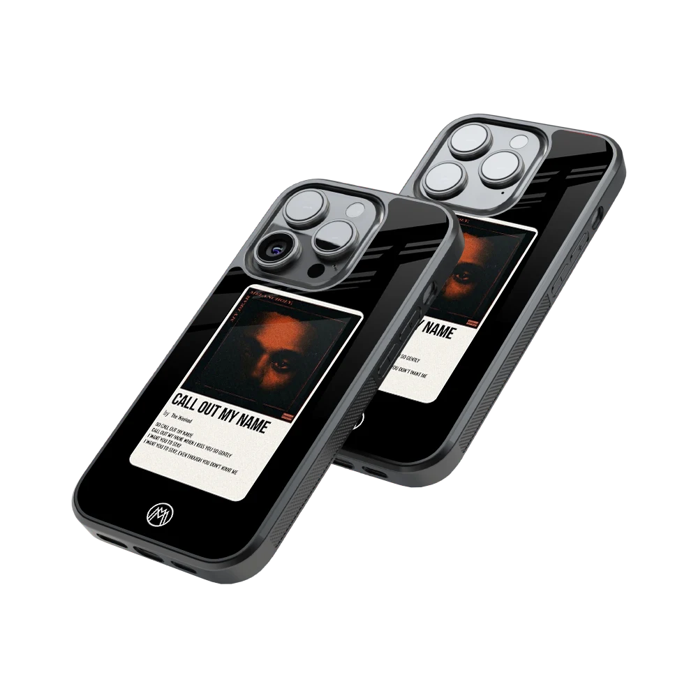 Protective Glass Back Phone Case Compatible with iPhone, Samsung, OnePlus, Pixel & More