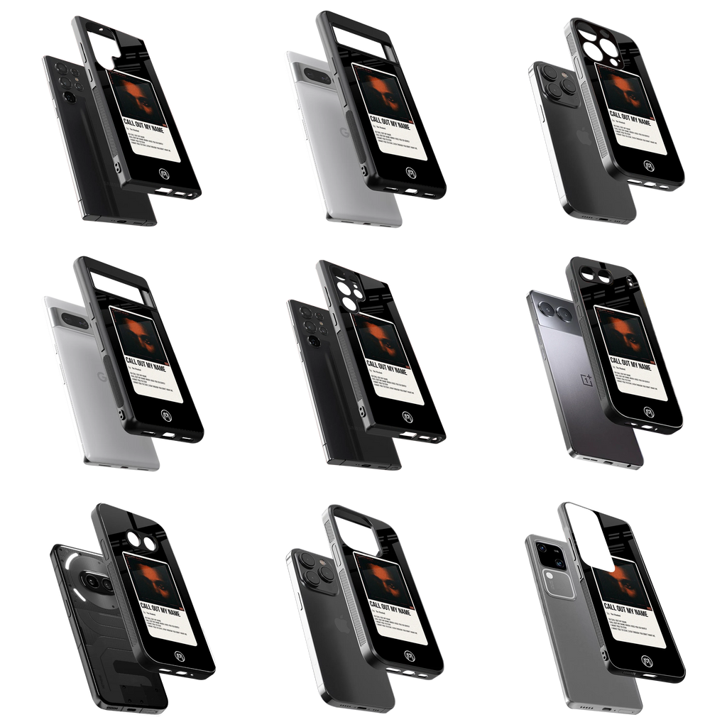 Durable Glass Back Mobile Case for iPhone, Samsung, OnePlus, Google Pixel, Redmi, Vivo, Oppo