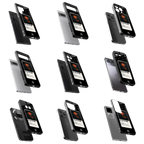 Durable Glass Back Mobile Case for iPhone, Samsung, OnePlus, Google Pixel, Redmi, Vivo, Oppo