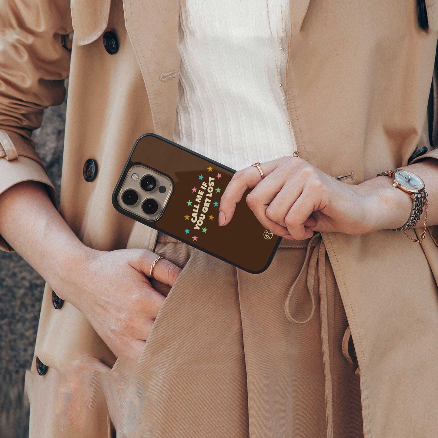 call me back phone cover | glass case for iphone 13 mini
