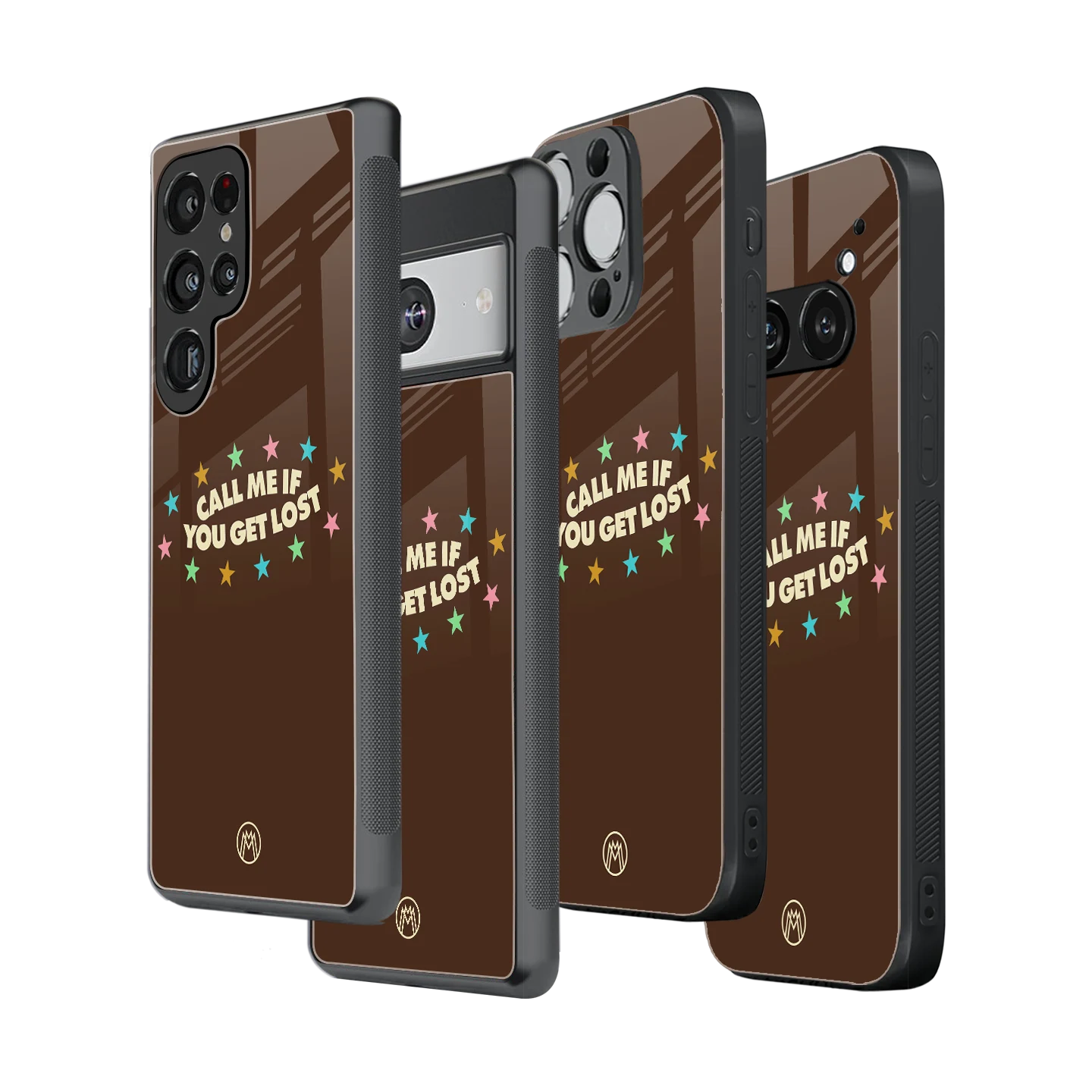 Stylish Glass Back Case for All Smartphones – iPhone, Samsung, OnePlus, Pixel, Redmi, Oppo, Vivo, Motorola