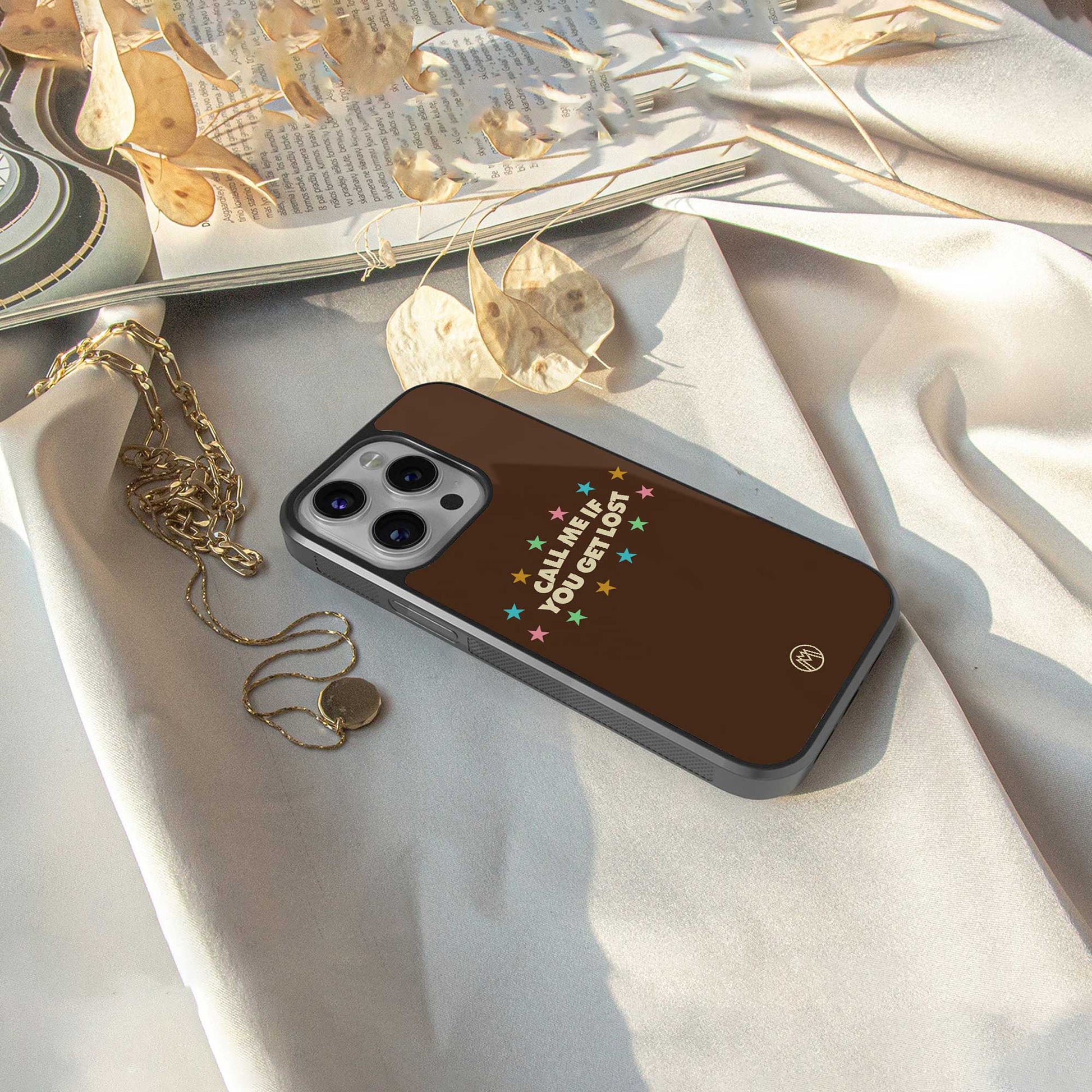 call me back phone cover | glass case for iphone 13 pro max