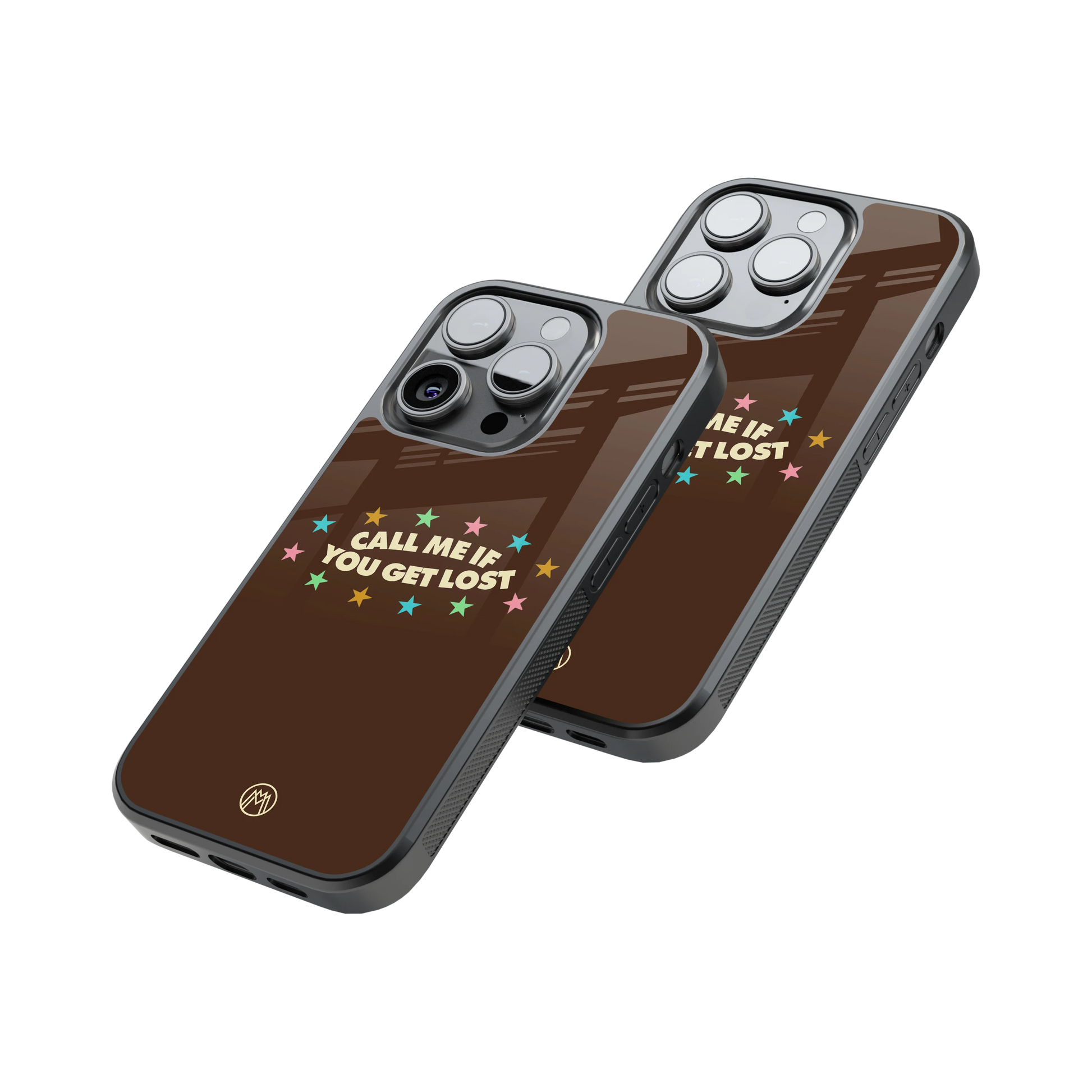 Protective Glass Back Phone Case Compatible with iPhone, Samsung, OnePlus, Pixel & More