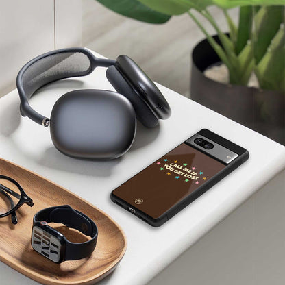 call me back phone cover | glass case for samsung galaxy s24 plus