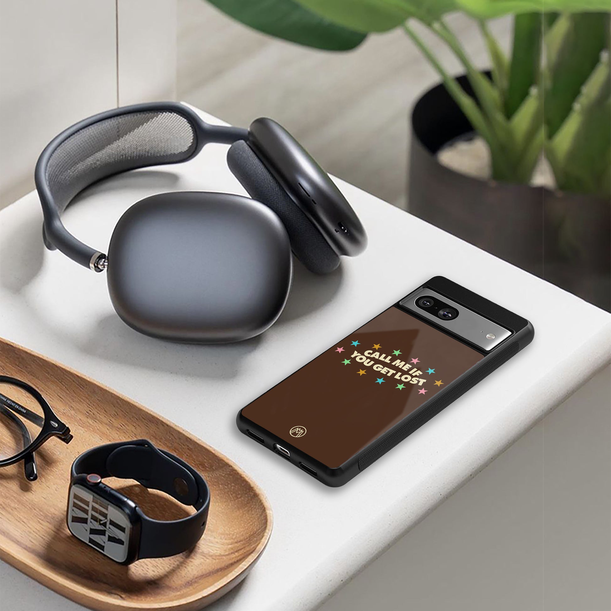 call me back phone cover | glass case for iphone 16 pro