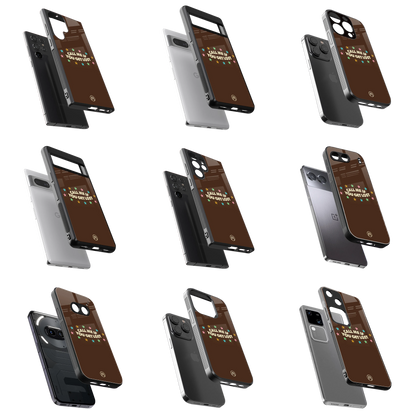 Durable Glass Back Mobile Case for iPhone, Samsung, OnePlus, Google Pixel, Redmi, Vivo, Oppo