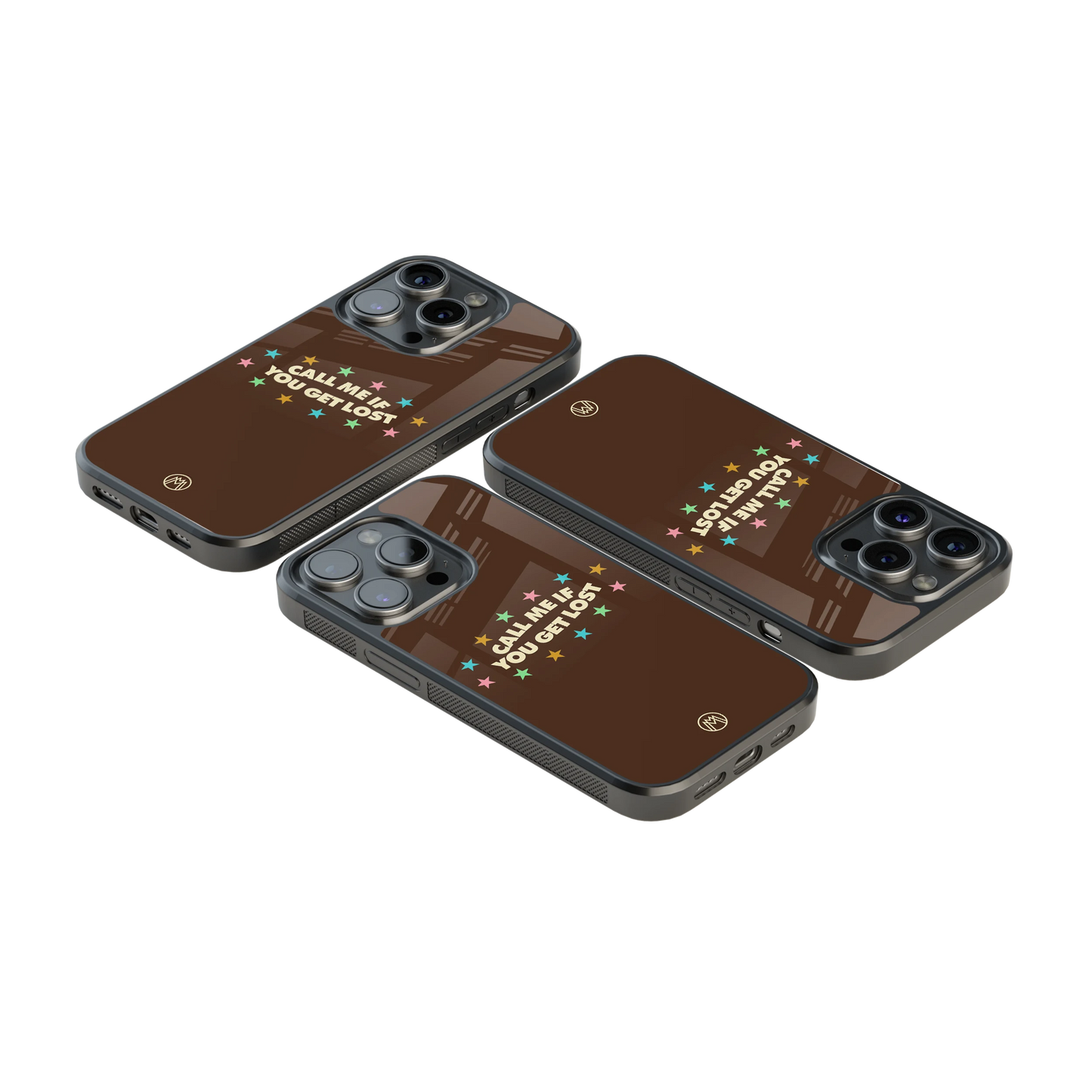 Luxury Glass Back Mobile Cover for iPhone, Samsung Galaxy, OnePlus, Pixel, Redmi & More